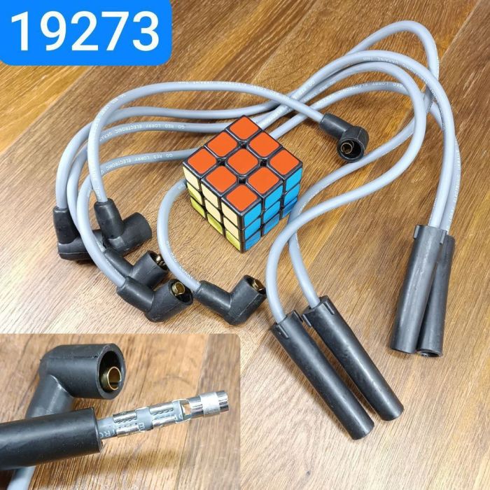 Дроти високовольтні ВАЗ 2108 силікон сірий (ПРЕМІУМ)