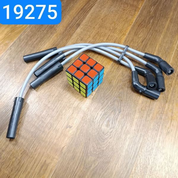 Дроти високовольтні ГАЗ 3302 2705 УМЗ 4216 Е4 силікон сірий 4216-3707080-11