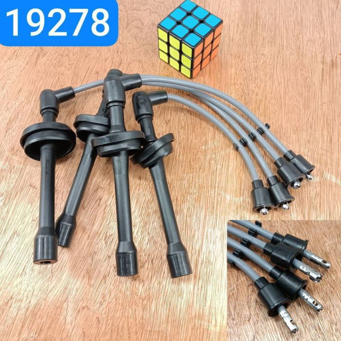 Дроти високовольтні ГАЗ 3302 2705 ЗМЗ 406 405 409 16 кл. силікон сірий 4062.3707244-10