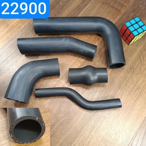 Патрубок радіатора ТАТА ЕТАЛОН Е2 комплект 5шт EPDM