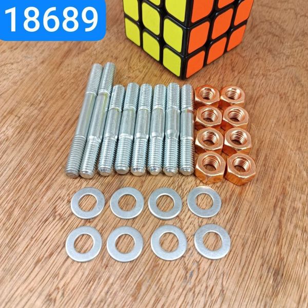 Комплект установочний кріплення випускного колектора ЗМЗ 406 405 409 24 одиниці