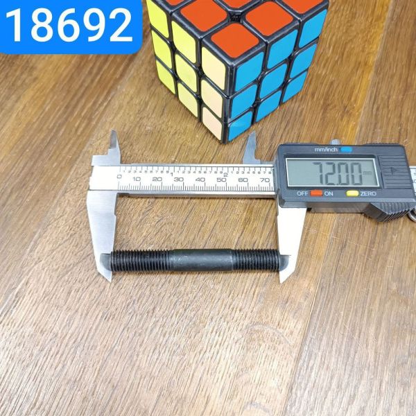 Шпилька М10х1, 25х52 КАМАЗ УРАЛ головка циліндра, випускний колектор