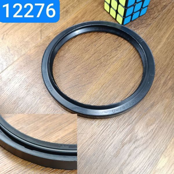 Сальник 142х168х15/16,5 ЗІЛ 130 4331 133 маточина задня ЧОРНИЙ