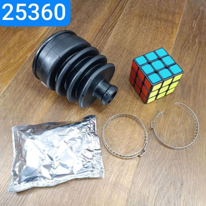 Пильовик шрус зовнішній ВАЗ 2121-2123 хомути, мастило 20268-АК 22х86 h110