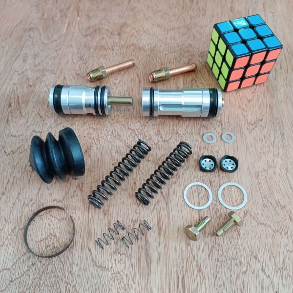 Ремкомплект головного циліндра гальмівного ГАЗ 66-11 3307 3308 для циліндра без бачка максимальний