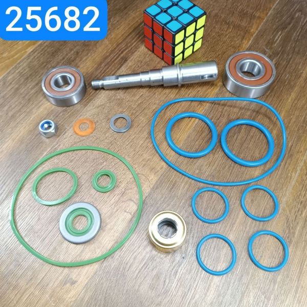 Ремкомплект водяного насоса КАМАЗ 740.1307010*пРК та системи охолодження (ЕКСПЕРТ)