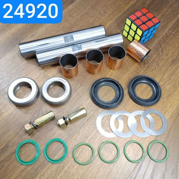 Комплект шкворнів ГАЗ 4301 максимальний (ЕКСПЕРТ)