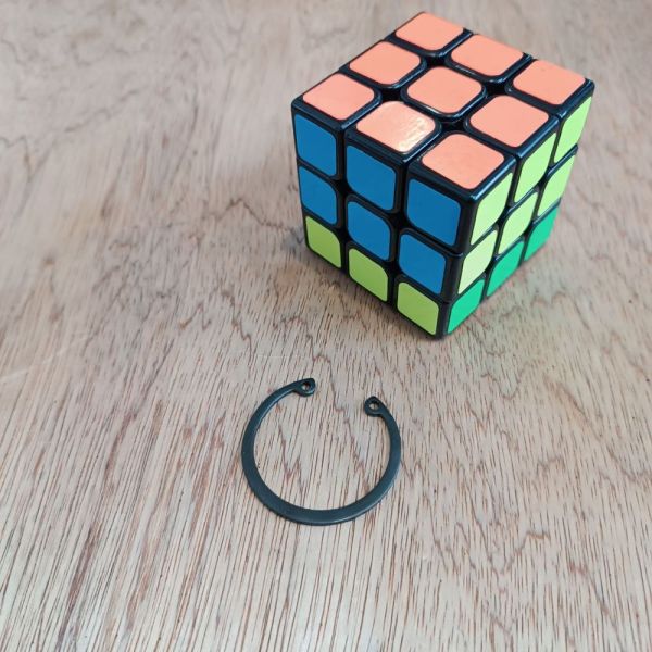 Кільце стопорне роликів валу первинної коробки передач ГАЗ 66 3307 МАЗ 400432 Кільце Б41 (VBF®)