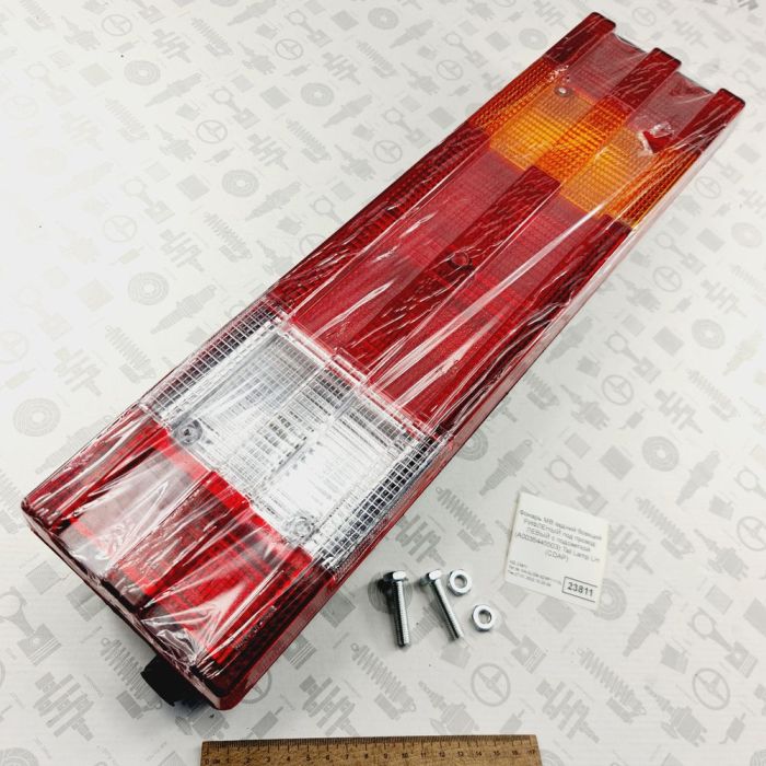 Ліхтар MB ATEGO задній лівий 6секцій РИФЛЕНИЙ під провід з підсвічуванням Tail Lamp LH