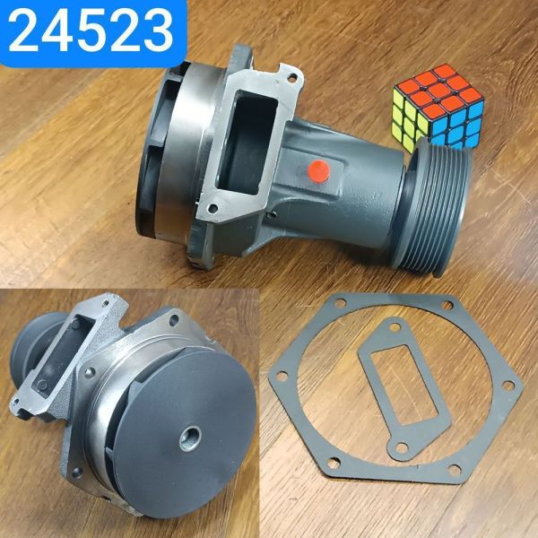 Насос водяний. WD615 Е2 навантажувача Changlin HOWO шків 7ручейковий 61200060307