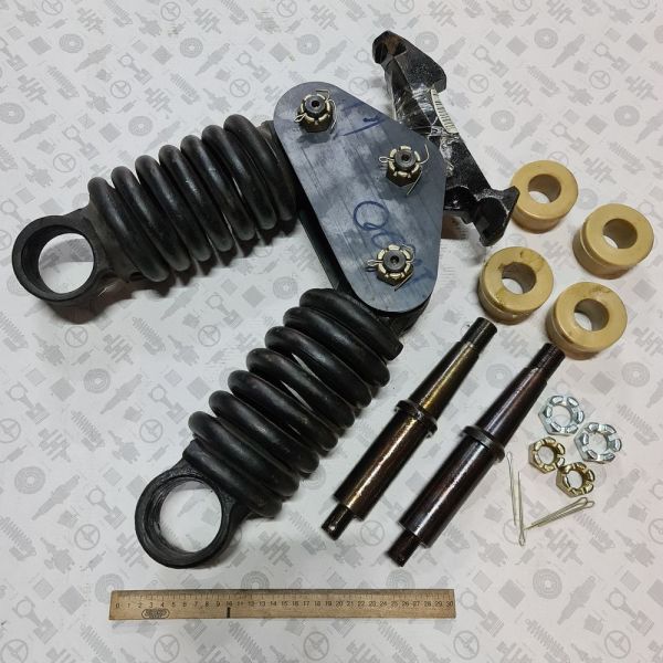 Пружина коригуюча ліва у зборі ПАЗ 32053 4234 балансир лівий ПАЗ у зборі