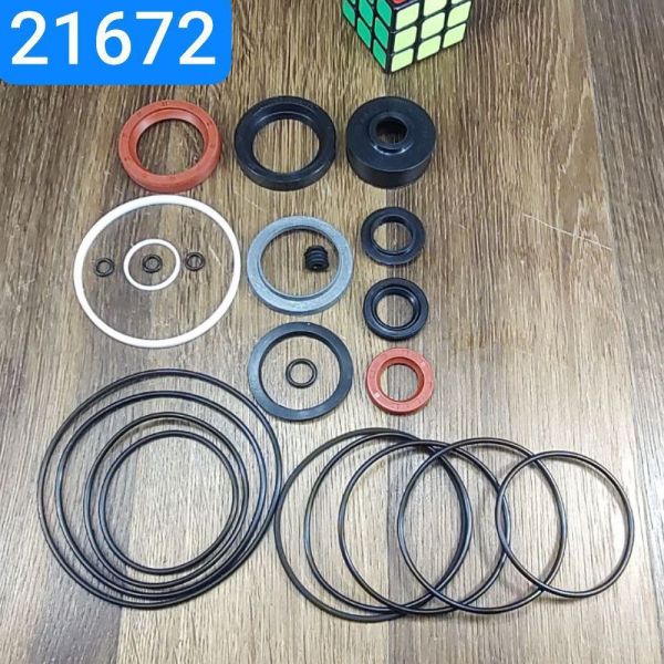 Ремкомплект кермового механізму КАМАЗ 5320 максимальний РТІ+NBR+ЦАМ+Фторопласт PTFE