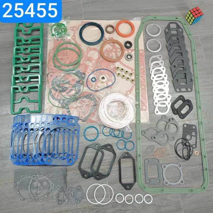 Set of gaskets for KAMAZ E2 E3 engine, maximum reinforced FMVQ (EXPERT)