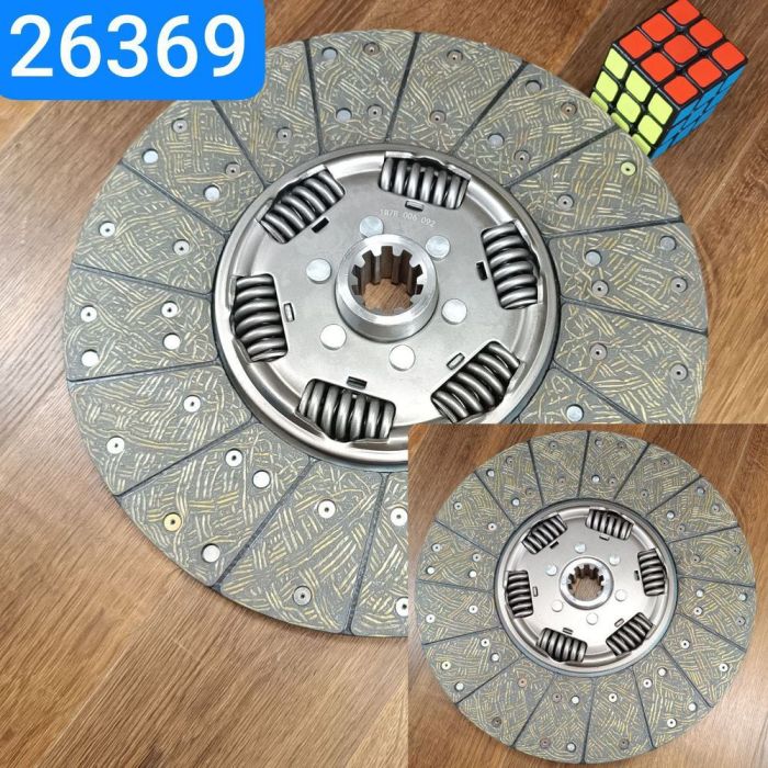 Диск сцепления ведомый в сборе ГАЗон Next ЯМЗ 534 5340 5344 MF362 1878006092, 381878006092