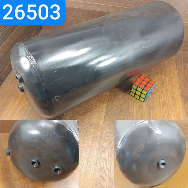 Балон повітряний гальм перший у зборі ЗІЛ 130 131 ЛіАЗ 5256 ресивер 20л