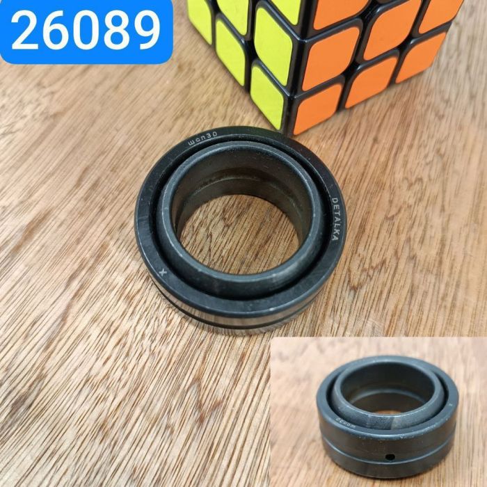 Подшипник ШСП-30 КрАЗ КамАЗ МАЗ МТЗ механизм рулевой черное оксидирование ПРЕМИУМ