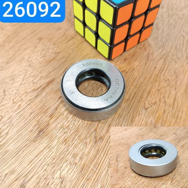 Підшипник 108905У 25,5x51x15,875 ГАЗ 3302 кульковий упорний шворня поворотного кулака