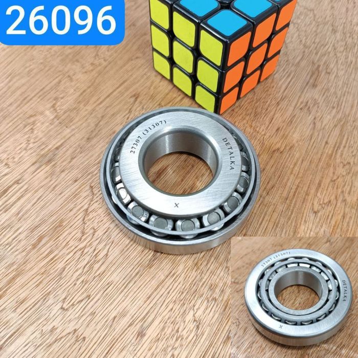 Подшипник 27307 (31307) 35х80х22,75 ГАЗ 66 шкворень поворотного кулака