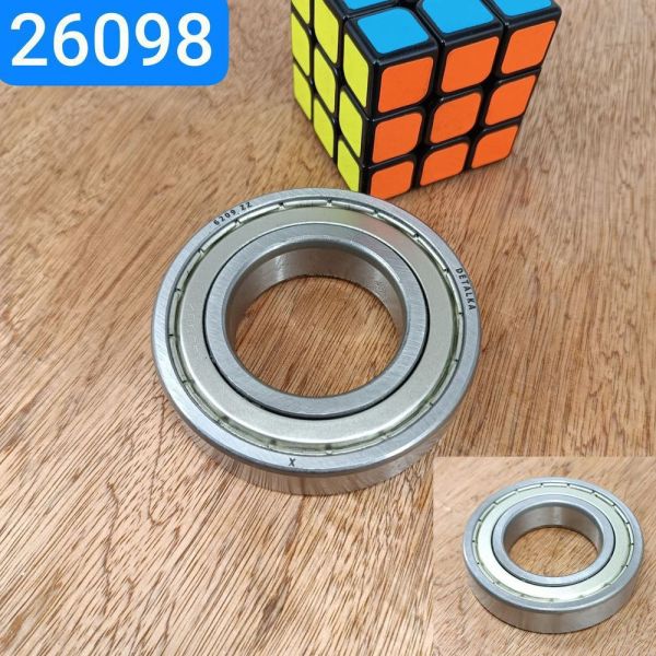 Подшипник 80209 (6209ZZ) 45х85х19 Краны и погрузчики Башенный кран Погрузочная техника