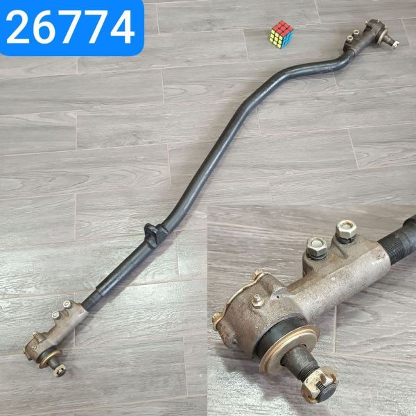 Тяга рульова поперечна у зборі ГАЗ 3308 33081 кронштейн,наконечники 66-01-3003057, 66-01-3003056