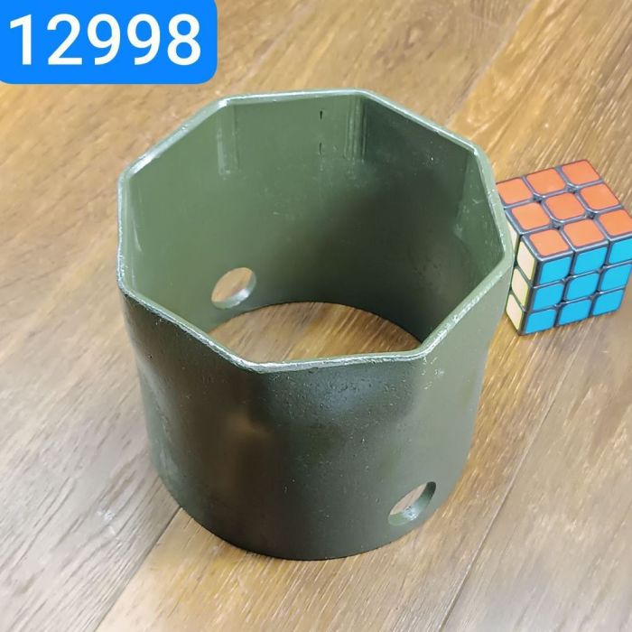 Ключ торцевий 140 УРАЛ 375 4320 ступичних гайок Sметала≈6 H (Україна)