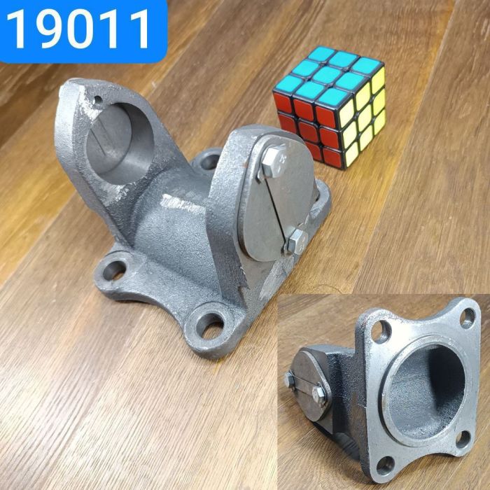 Фланец-вилка карданного вала КАМАЗ вилка-фланец в сборе 5320-2205050, 5320-2205051, 1/60434/21