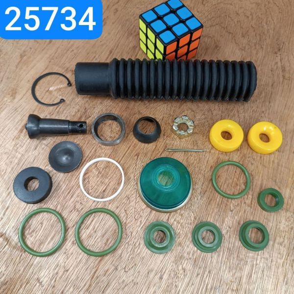 Ремкомплект циліндра ГУР та клапана управ. прод.тяги ГАЗ 3309 Е2 66 максимальний NBR+РТІ