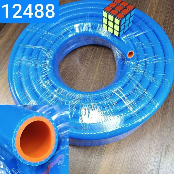 Шланг силіконовий d=14мм двокордовий 1метр thickness5mm ply2 MVQ (Professional)