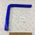 Silicone pipe, 90° angle, 20x250x250, 3 layers, S4mm, MVQ