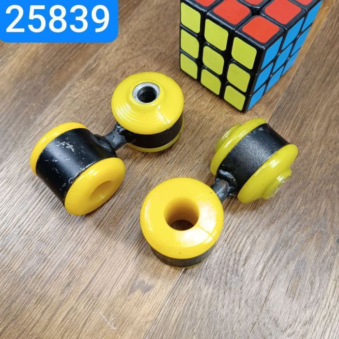 Стійка стабілізатора ВАЗ 2110 комплект 2шт 16мм поліуретан PU (ЕКСПЕРТ)