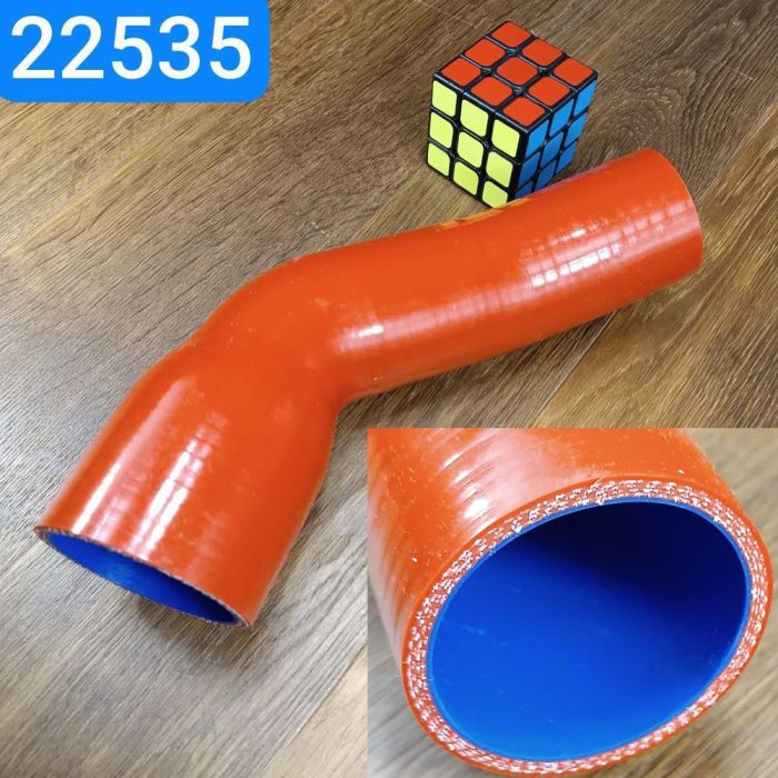 Патрубок інтеркулера FORD Conect 1.8TDCI 2002-2013р MVQ силікон 50х64