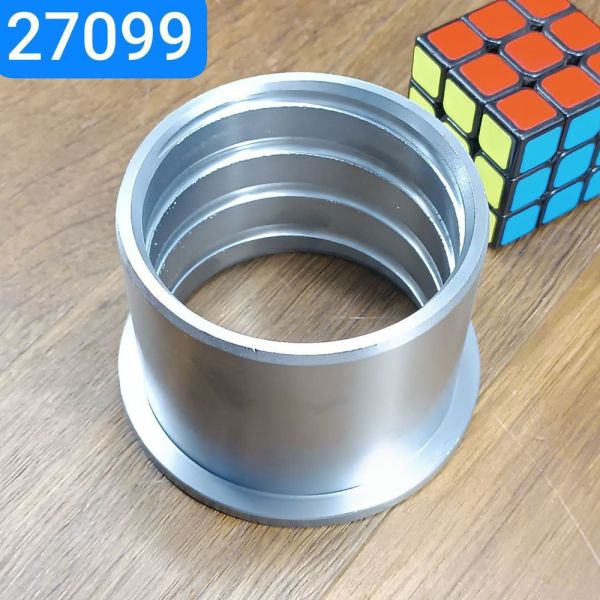 Втулка балансира КАМАЗ 87,5х100 ЦАМ Zn+Alцинк-алюминий 55111-2918074 винтовая канавка (ЭКСПЕРТ)