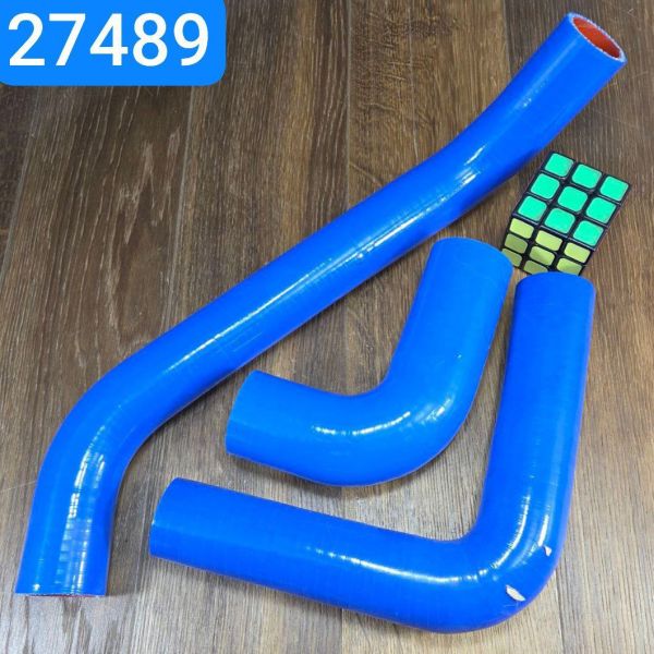 Патрубок радіатора Двигун. 560 Steyr «Штаєр» к-т 3шт 560.1013190, 330242-1303010 силікон MVQ