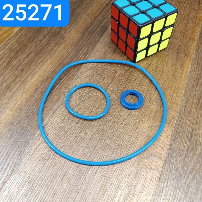 Ремкомплект водяного насоса КАМАЗ 3ед NBR 740.1303099, 740.1307038-10, 740.1307075-10