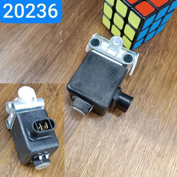 Клапан електромагнітний МАЗ КАМАЗ ЄВРО 24В 12Вт 0,45А для створення багатопозиційних блоків