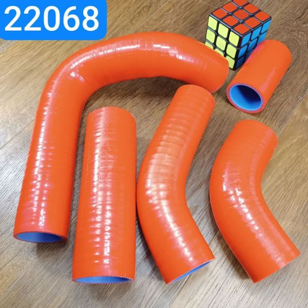 Патрубок радіатора ГАЗ 3302 ЗМЗ 402 комплект 5шт MVQ силікон