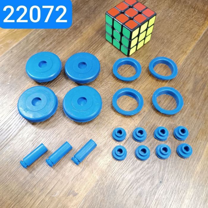 Ремкомплект колодязя свічкового ГАЗ 3302 з Двигун. ЗМЗ 406 синій МБР 7В-14