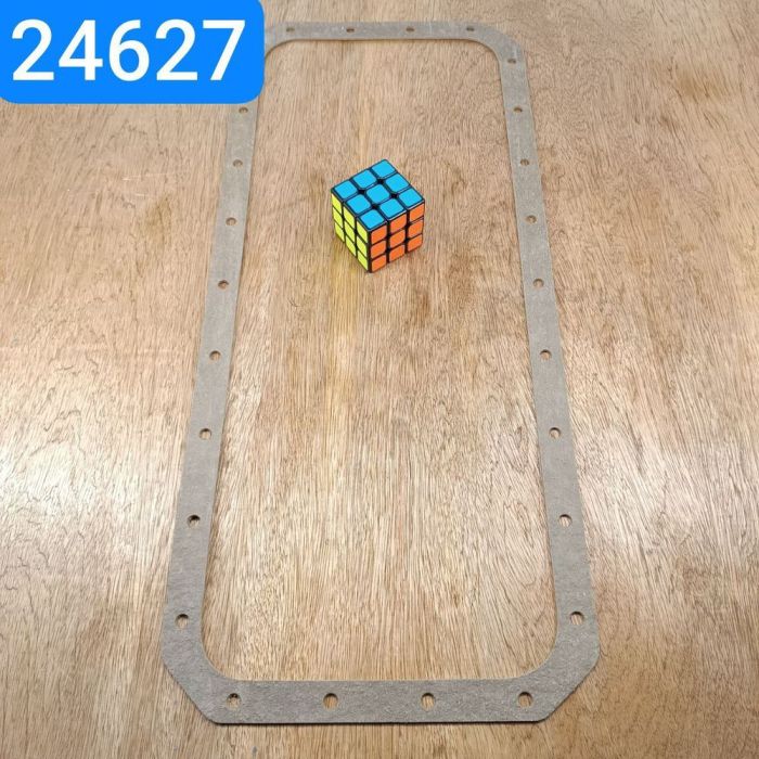 Прокладка піддону ЗІЛ 130 УРАЛ 375 шкіра-коркова