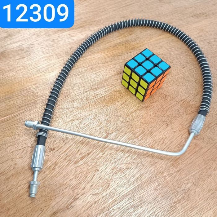 Шланг до силового циліндра ГАЗ 66 3309 Е2 преміум якість