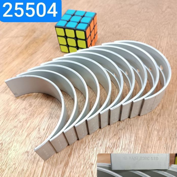 Вкладиші корінних підшипників 110 мм ЯМЗ 238 Р0 d+0.00 10шт стандарт