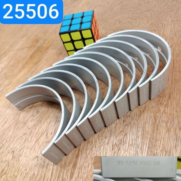 Вкладиші корінних підшипників 109,50 мм ЯМЗ 238 Р2 d+0.5 10шт другий ремонт