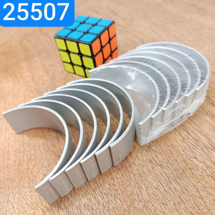 Вкладиші шатунних підшипників 88 мм ЯМЗ 236 Р0 d+0.00 12шт стандарт