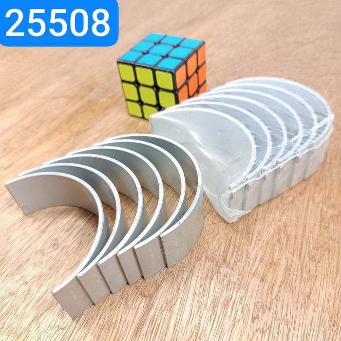 Вкладиші шатунних підшипників 87,75 мм ЯМЗ 236 Р1 d+0.25 12шт перший ремонт