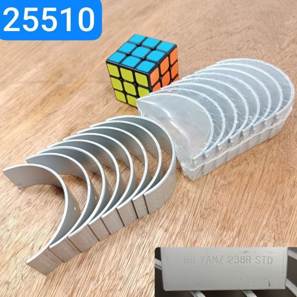 Вкладиші шатунних підшипників 88 мм ЯМЗ 238 Р0 d+0.00 16шт стандарт