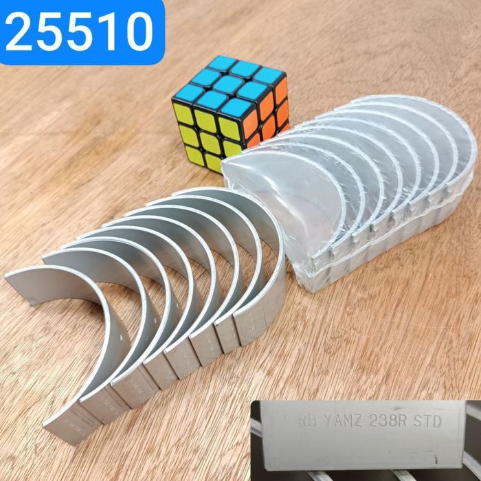 Вкладиші шатунних підшипників 88 мм ЯМЗ 238 Р0 d+0.00 16шт стандарт