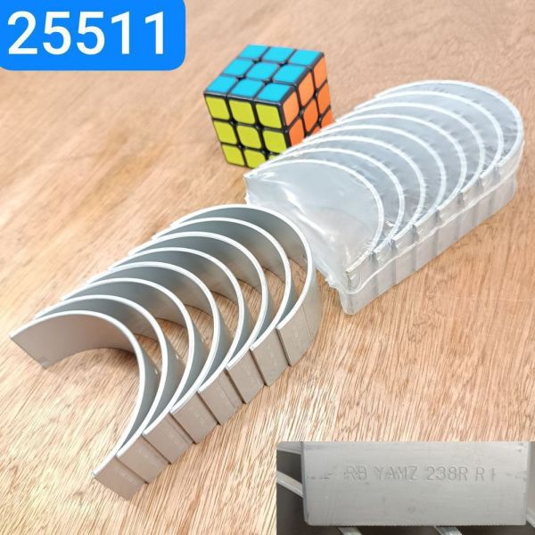 Вкладиші шатунні ЯМЗ 238 Р1 >16шт< Ø87,75 триметалічні