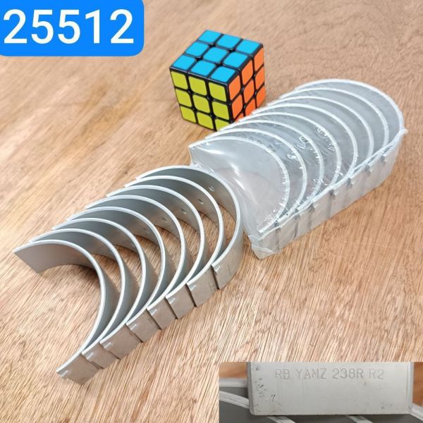 Вкладиші підшипників шатунних 87,50 мм ЯМЗ 238 Р2 d+0.50 16шт другий ремонт