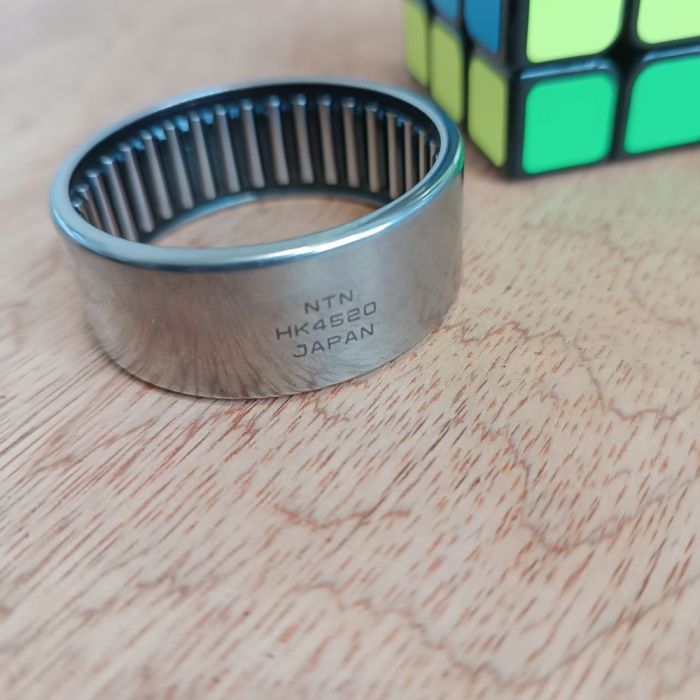 Підшипник HK4520 КАМАЗ 6540 65115 голкова шворня поворотного кулака 45х52х20 (NTN Japan)