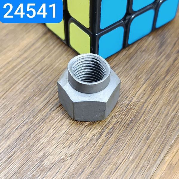 Гайка М14х1, 5-6Н КАМАЗ МАЗ НЕФАЗ УРАЛ трансмісія, двигун, ходова частина (міцн. 10.9 тефлон)