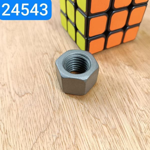 Гайка колеса КАМАЗ НеФАЗ 96741-3000012 М18х2, 5 h20 Ст35 (міцн. 10.9 тефлон)